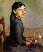 Ferdinand Hodler Portrait of Louise-Delphine Duchosal oil on canvas